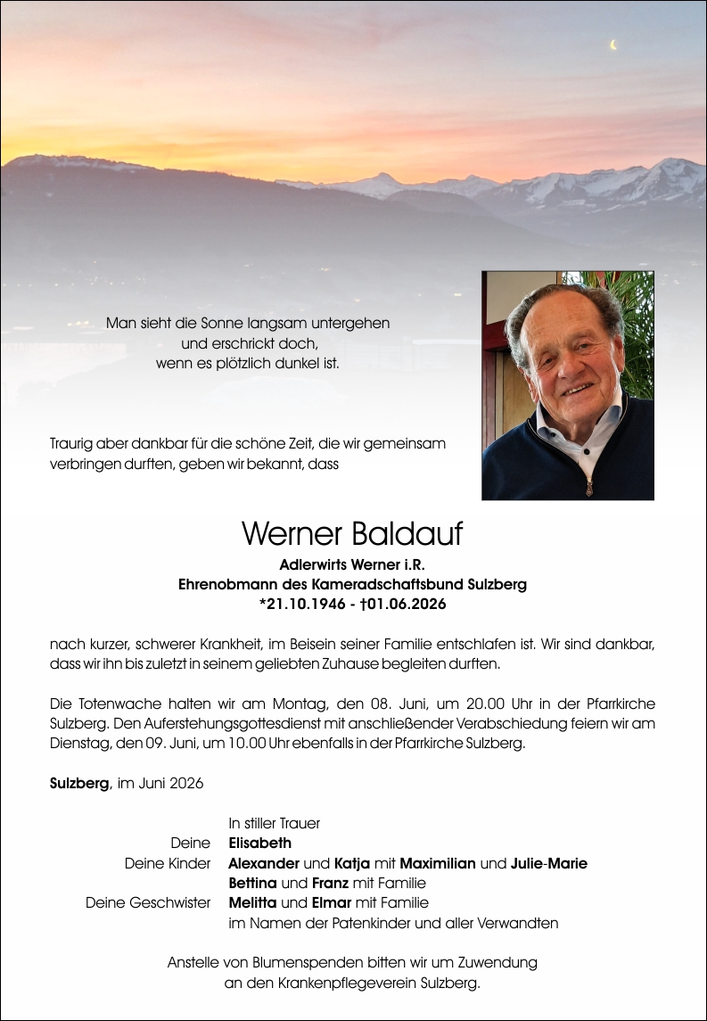 Werner Baldauf